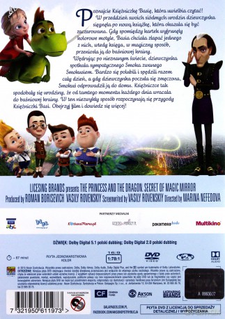 Księżniczka i Smok [DVD]
