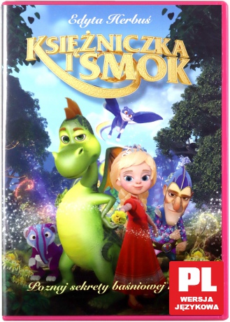 Księżniczka i Smok [DVD]