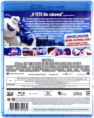 Mała Stopa [Blu-Ray 3D]+[Blu-Ray]