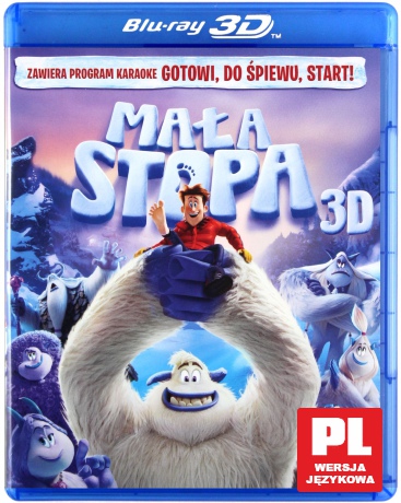 Mała Stopa [Blu-Ray 3D]+[Blu-Ray]
