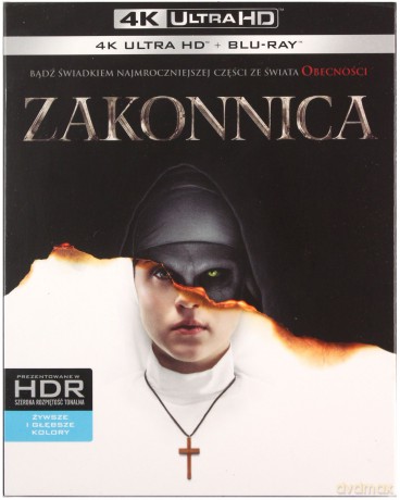 Zakonnica [Blu-Ray 4K]+[Blu-Ray]