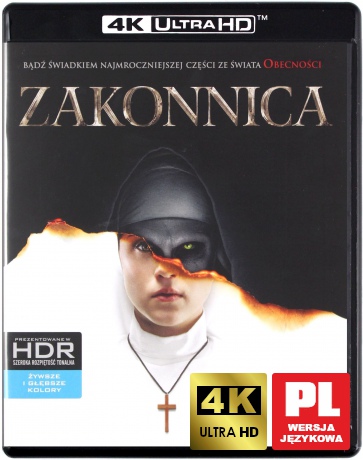 Zakonnica [Blu-Ray 4K]+[Blu-Ray]