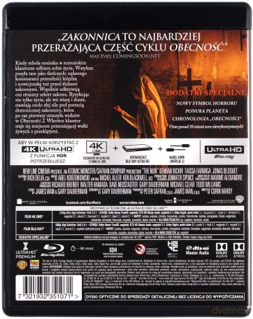 Zakonnica [Blu-Ray 4K]+[Blu-Ray]