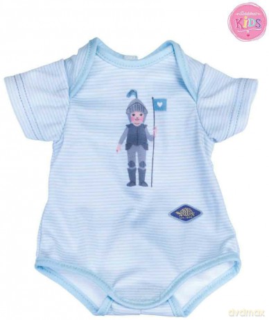 Body błękitne do lalki 35-36 cm