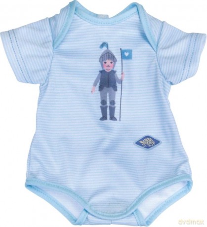 Body błękitne do lalki 35-36 cm