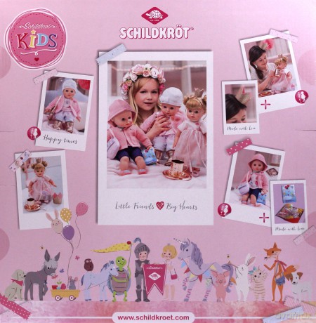 Zestaw ubranek Deluxe Magia Zimy w pudełku do lalki 42-43 cm