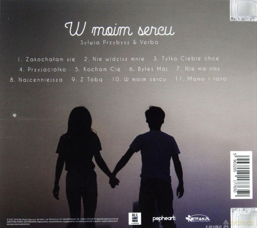 Sylwia Przybysz i Verba: W moim sercu [CD]
