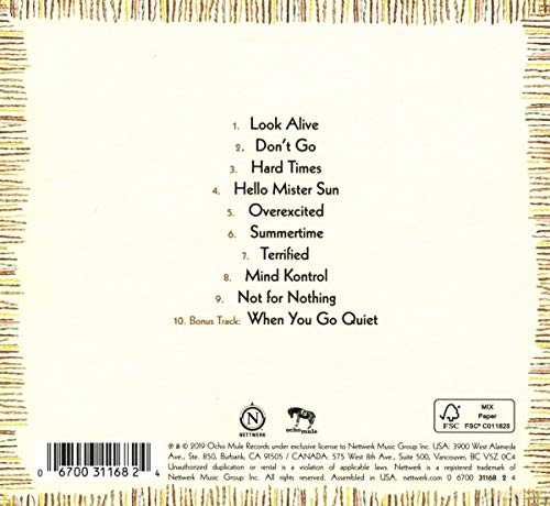 Guster: Look Alive [CD]
