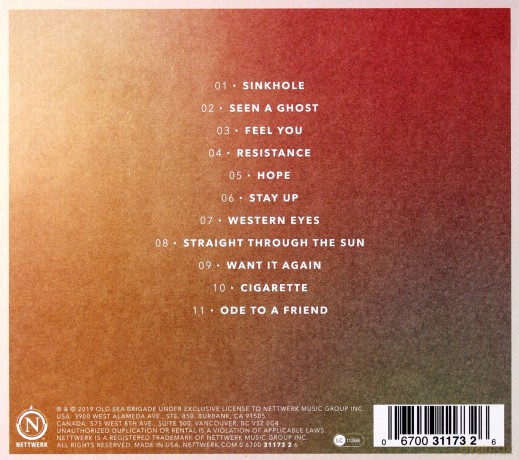 Old Sea Brigade: Ode To A Friend [CD]