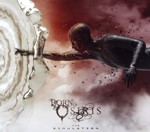 Born Of Osiris: The Simulation [CD]
