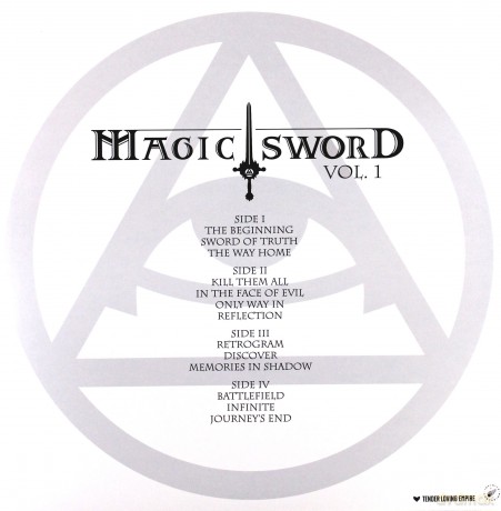 Magic Sword: Volume 1 [2xWinyl]