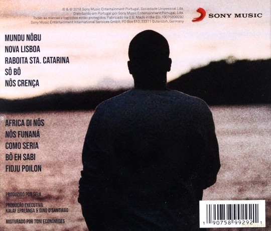 Dino D'Santiago: Mundu Nobu [CD]