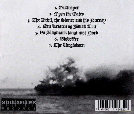Gorgoroth: Destroyer [CD]