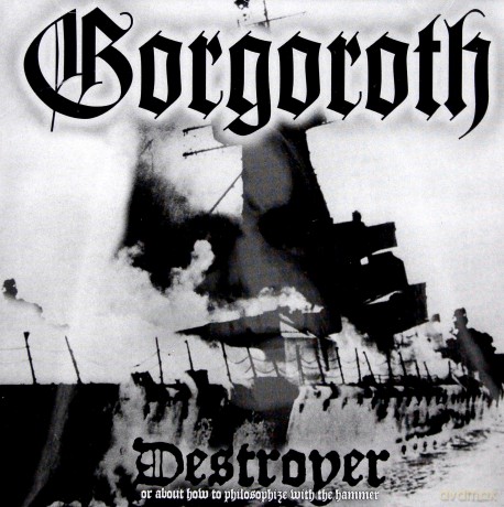 Gorgoroth: Destroyer [CD]