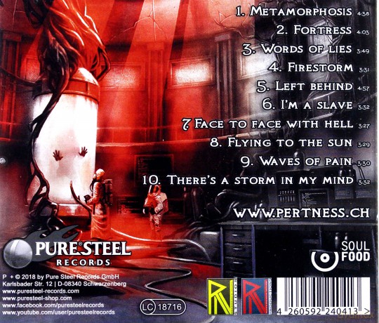 Pertness: Metamorphosis [CD]