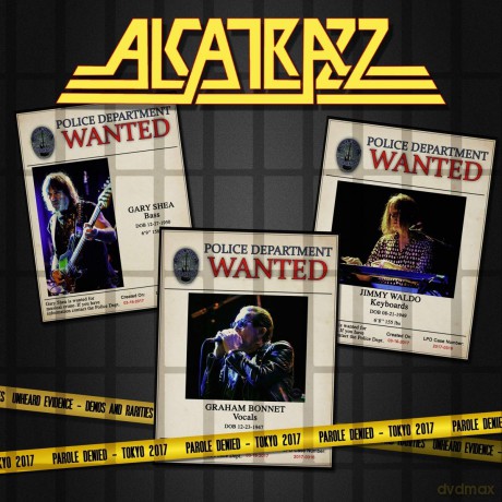 Alcatrazz: Parole Denied - Tokyo 2017 [2CD]+[DVD]