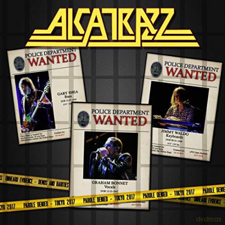 Alcatrazz: Parole Denied - Tokyo 2017 [2CD]+[DVD]