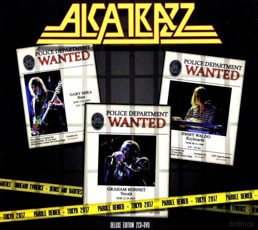 Alcatrazz: Parole Denied - Tokyo 2017 [2CD]+[DVD]