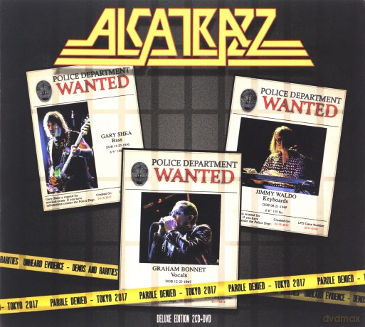 Alcatrazz: Parole Denied - Tokyo 2017 [2CD]+[DVD]