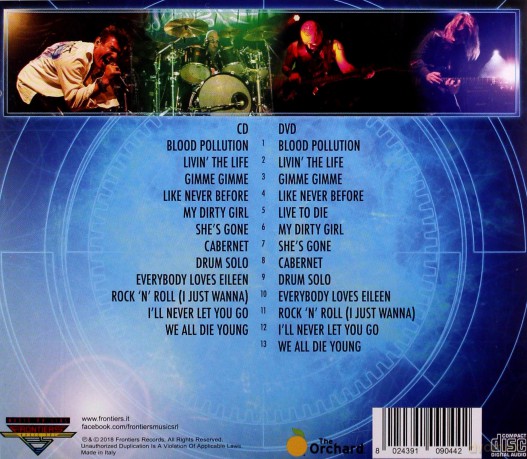 Steelheart: Rock n Milan [CD]+[DVD]