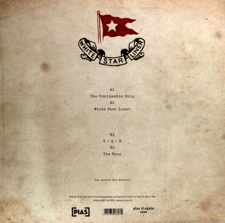 Public Service Broadcasting: White Star Liner [Winyl]