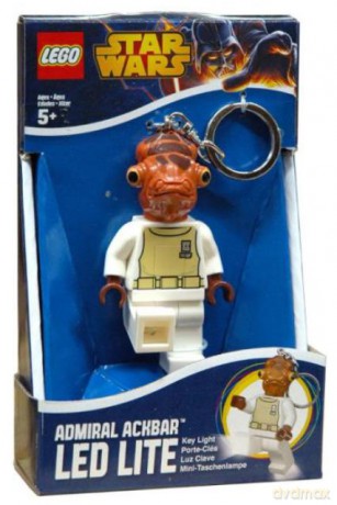 LEGO Star Wars brelok led Akbar (90020)