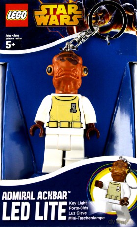 LEGO Star Wars brelok led Akbar (90020)
