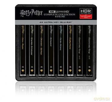 Harry Potter Complete Collection (steelbook) [8xBlu-Ray 4K]+[8xBlu-Ray]