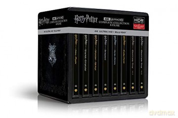 Harry Potter Complete Collection (steelbook) [8xBlu-Ray 4K]+[8xBlu-Ray]