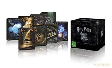Harry Potter Complete Collection (steelbook) [8xBlu-Ray 4K]+[8xBlu-Ray]