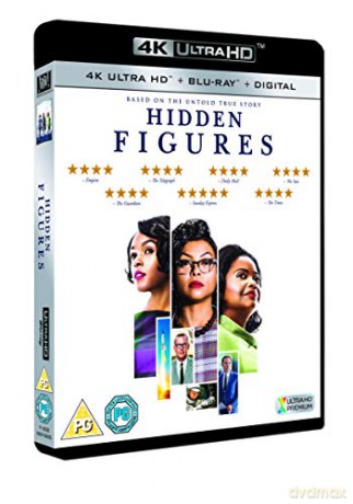Hidden Figures (Ukryte działania) [Blu-Ray 4K]+[Blu-Ray]