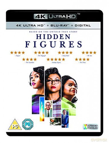 Hidden Figures (Ukryte działania) [Blu-Ray 4K]+[Blu-Ray]