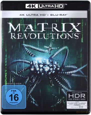 Matrix rewolucje [Blu-Ray 4K]+[Blu-Ray]