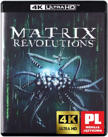 Matrix rewolucje [Blu-Ray 4K]+[Blu-Ray]