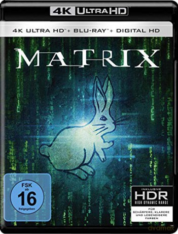 Matrix [Blu-Ray 4K]+[Blu-Ray]