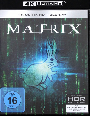 Matrix [Blu-Ray 4K]+[Blu-Ray]