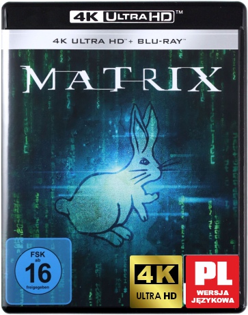 Matrix [Blu-Ray 4K]+[Blu-Ray]