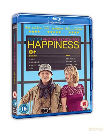 Hector And The Search For Happiness [Blu-Ray]