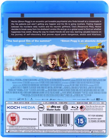 Hector And The Search For Happiness [Blu-Ray]
