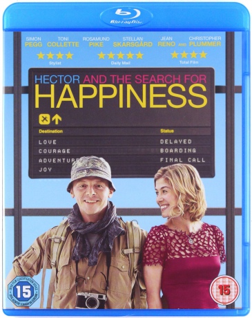 Hector And The Search For Happiness [Blu-Ray]