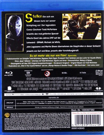 Spawn [Blu-Ray]