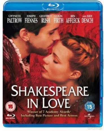 Shakespeare In Love (Zakochany Szekspir) [Blu-Ray]