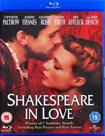 Shakespeare In Love (Zakochany Szekspir) [Blu-Ray]