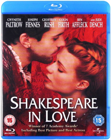 Shakespeare In Love (Zakochany Szekspir) [Blu-Ray]