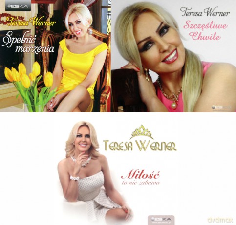 Teresa Werner: Spełnić Marzenia / Szczęśliwe Chwile / Miłość to nie zabawa Pakiet [3CD]