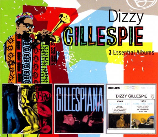 Dizzy Gillespie: 3 Essential Albums (Afro, Something Oldsomethomg New, Gillespiana) [3CD]