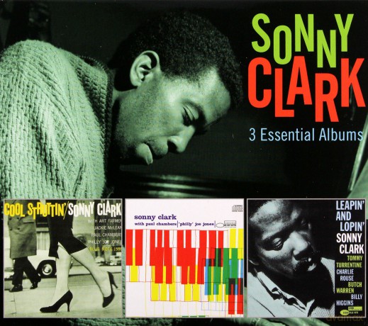 Sonny Clark: 3 Essential Albums (Cool Struttin, Trio, Leapin And Lopin) [3CD]