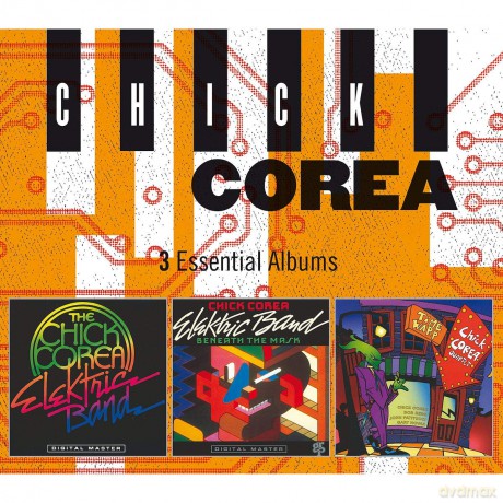 Chick Corea: 3 Essential Albums (Electric Band, Beneath The Mask, Time Wrap) [3CD]