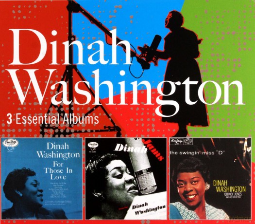 Dinah Washington: 3 Essential Albums (For Those In Love, Dinah Jams, The Swingin Miss) [3CD]