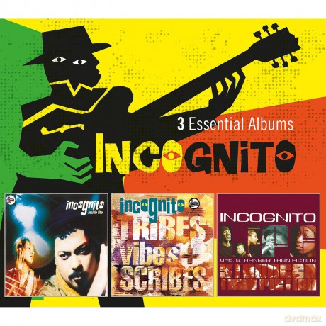 Incognito: 3 Essential Albums (Inside Life, Trives Vibes And Scribes, Stranger Than Fiction) [3CD]